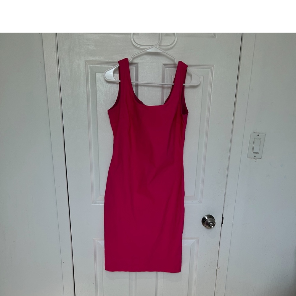 Sexy pink dress